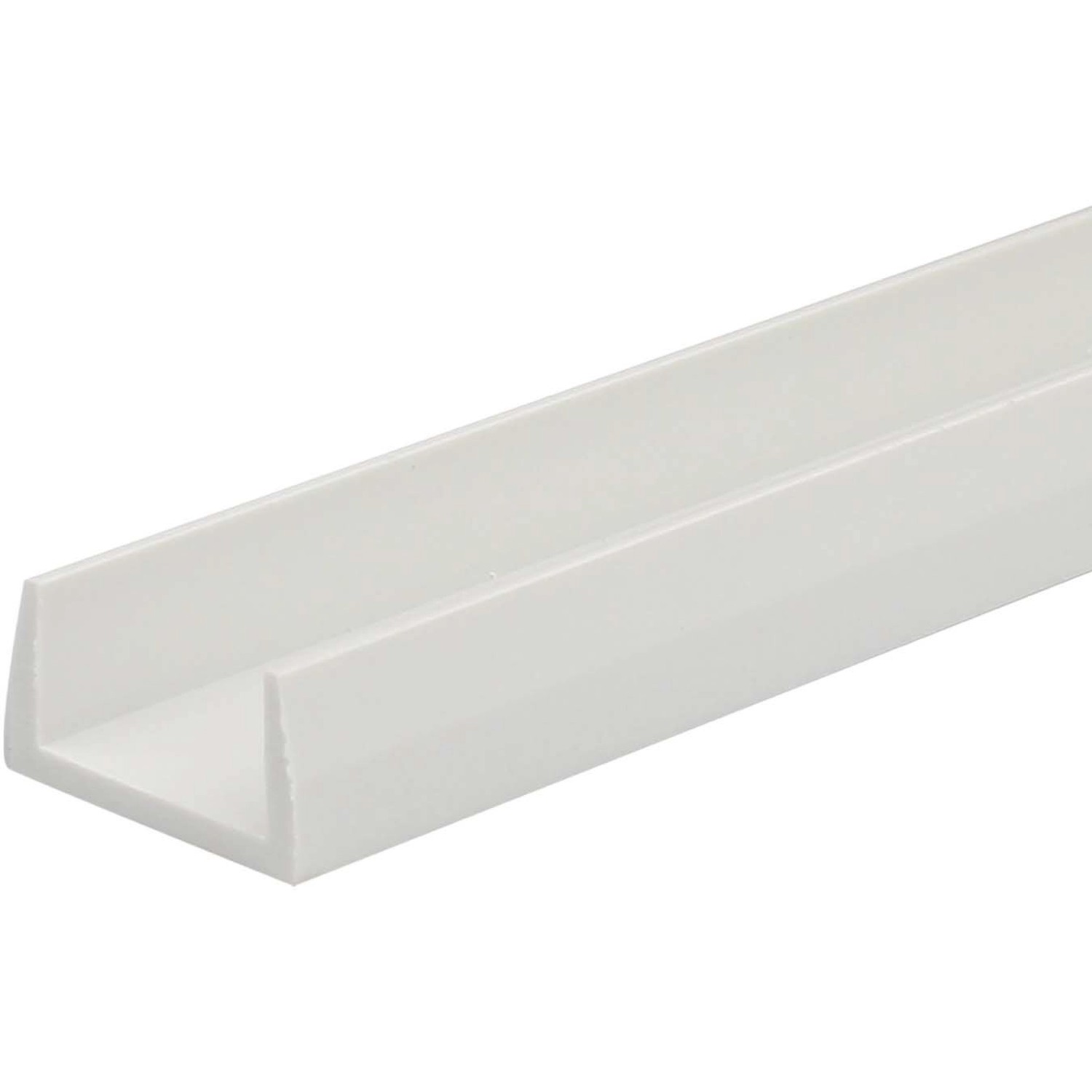 Arcansas U-Profil PVC 18 mm x 10 mm x 1.000 mm