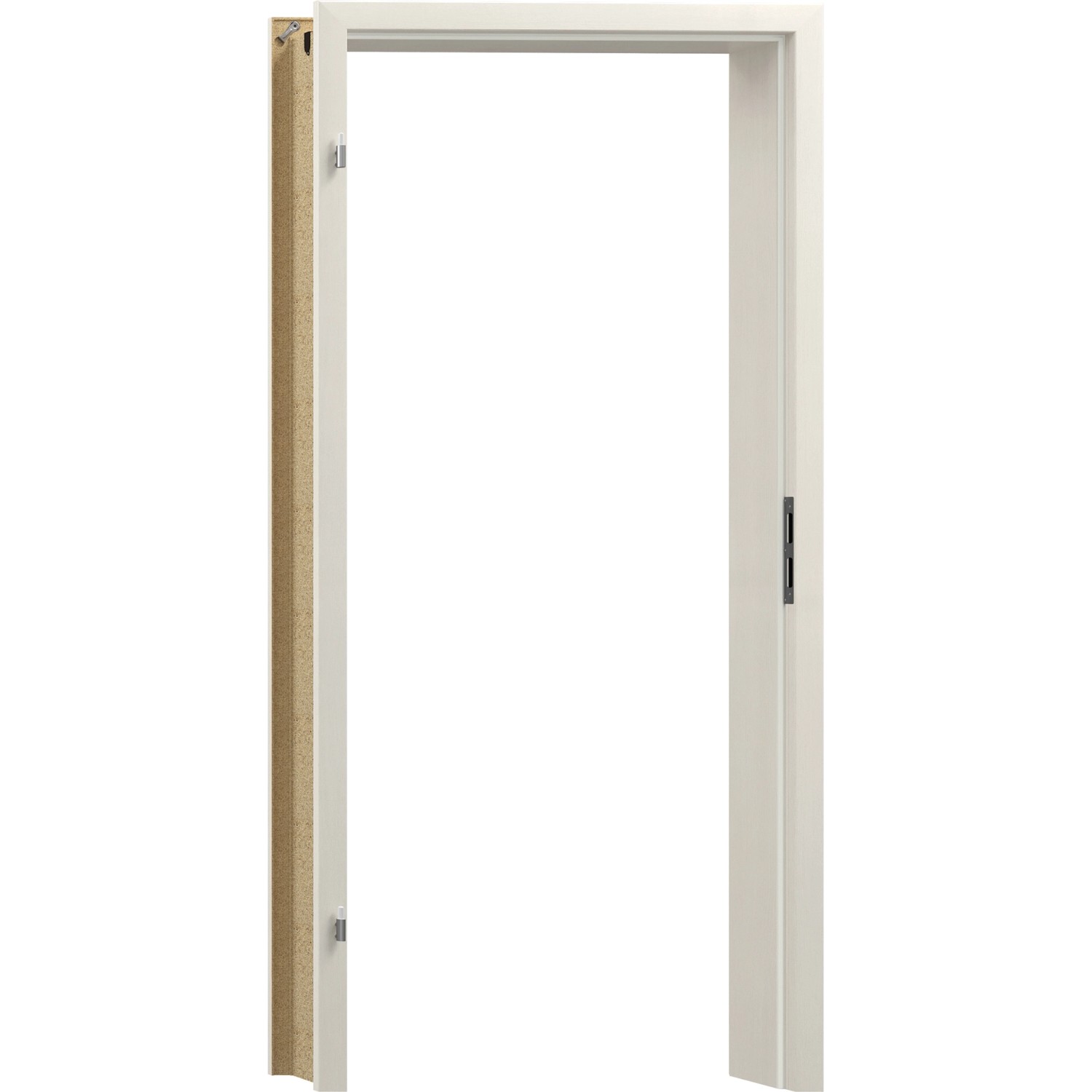 Holzumfassungszarge GL230 Pinie 86 cm x 198,5 cm Anschlag Links
