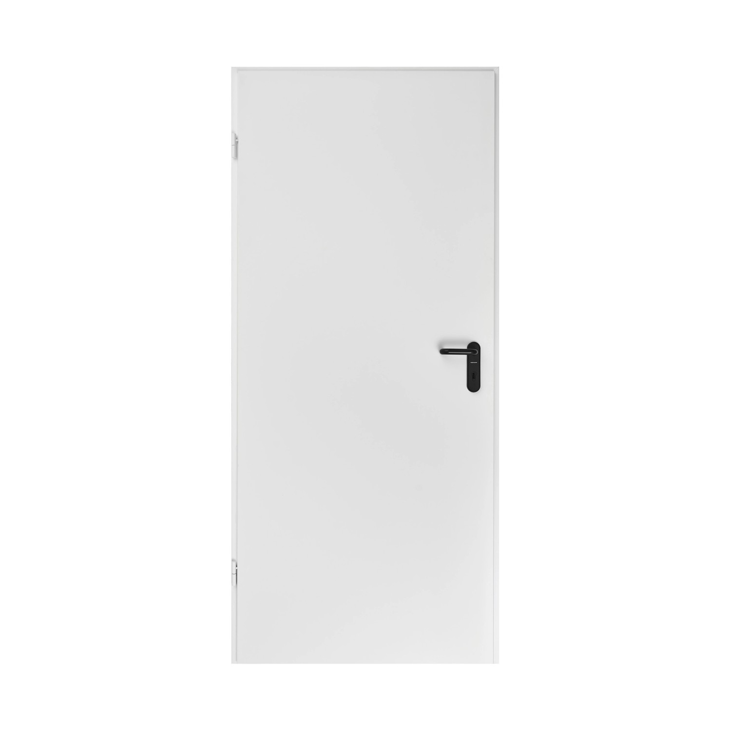 Hörmann ZK Türelement inkl. Drückergarnitur Verkehrsweiß 87,5 x 212,5 cm DIN L