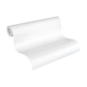 Rolle PROFHOME Vliestapete 956791-GU, Textiloptik, Struktur, matt, weiß, überstreichbar.