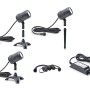Oase LunAqua Connect M 3er-Set: Teichbeleuchtung mit 3 Spots, Trafo und Verteiler.