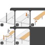 Dalsys Übergangsprofil Montage: 5 Schritte zur Befestigung des Alu-Bodenprofils zwischen Laminat, Vinyl, Parkett.