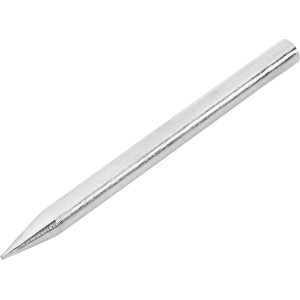 Gerade LUX Ersatzlötspitze aus Elektrolyt-Kupfer für 60 W Lötkolben.