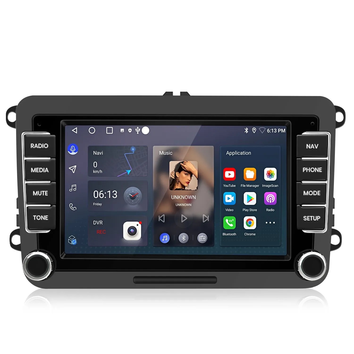 Junsun Autoradio Für VW Golf 5 6 T5 Und Polo 6R
