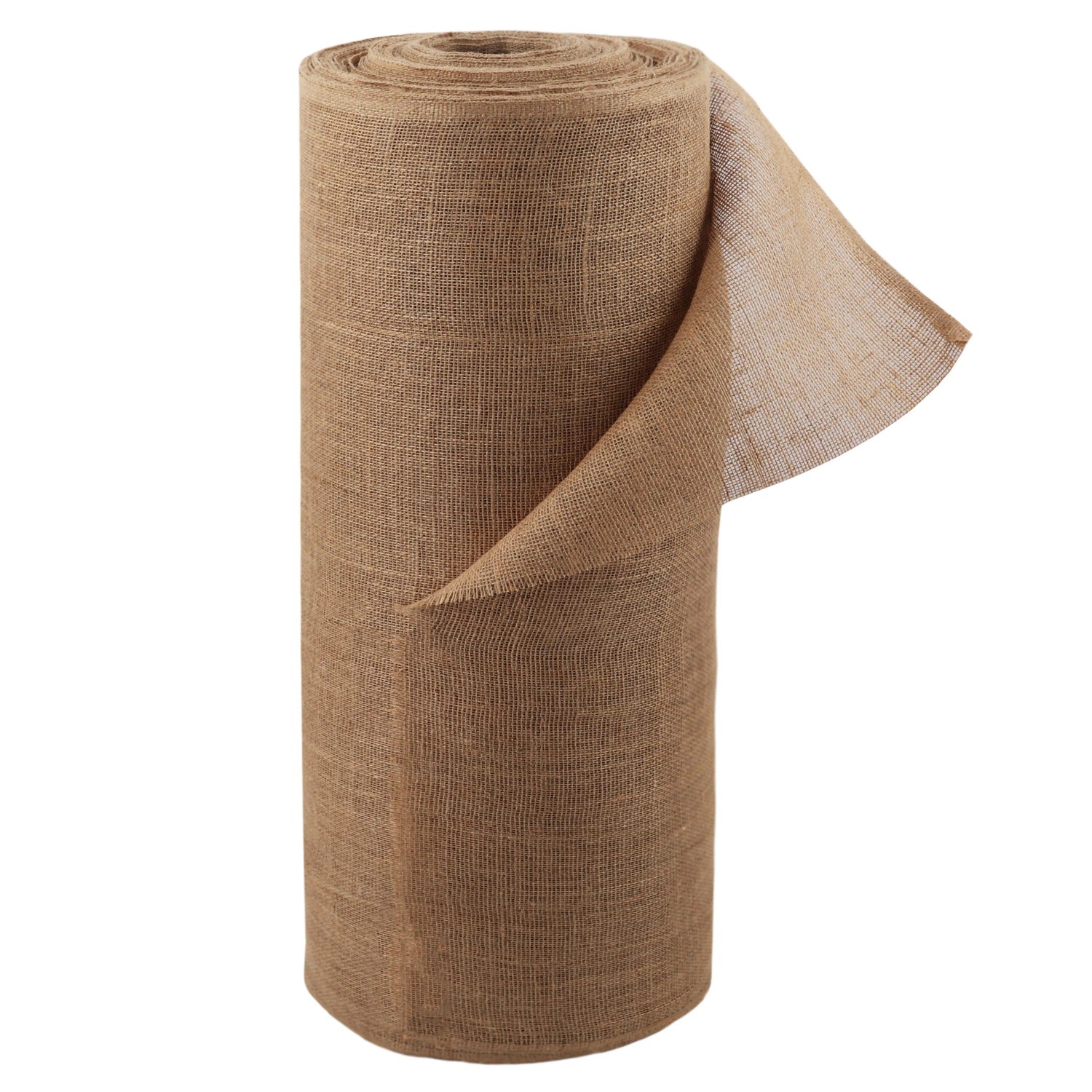 Rolle Jutegewebe (10m x 1m, 215g/m²) als Winterschutz & Deko.
