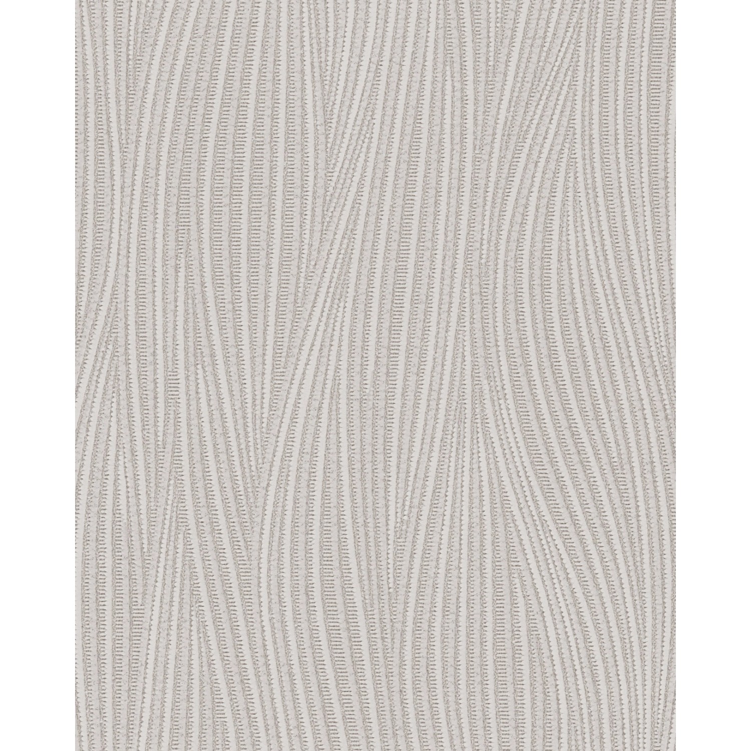 EDEM 82050BR56 Streifen Tapete geschwungene Linien glitzernd Grau Weiß 7,95 günstig online kaufen
