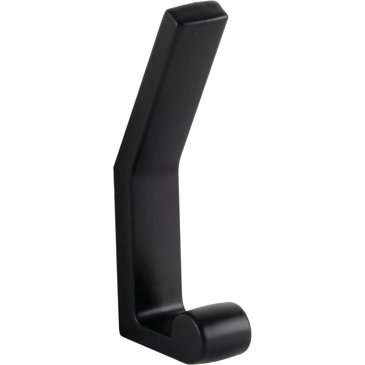 Technik Team Mantelhaken Encho Breite 16 mm Höhe 94 mm Zinkdruckguss Schwarz Matt