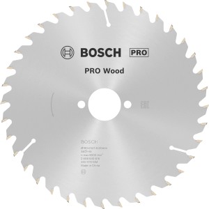 Bosch Kreissägeblatt Hartmetall, 190 mm, für saubere Schnitte in Holz.