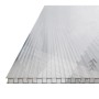 GARMIO® Hohlkammerstegplatte, 6mm, 121x60,5cm, für Gewächshäuser & Überdachungen.