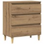 vidaXL Sideboard Artisan-Eiche 60x35x70 cm Holzwerkstoff 856481