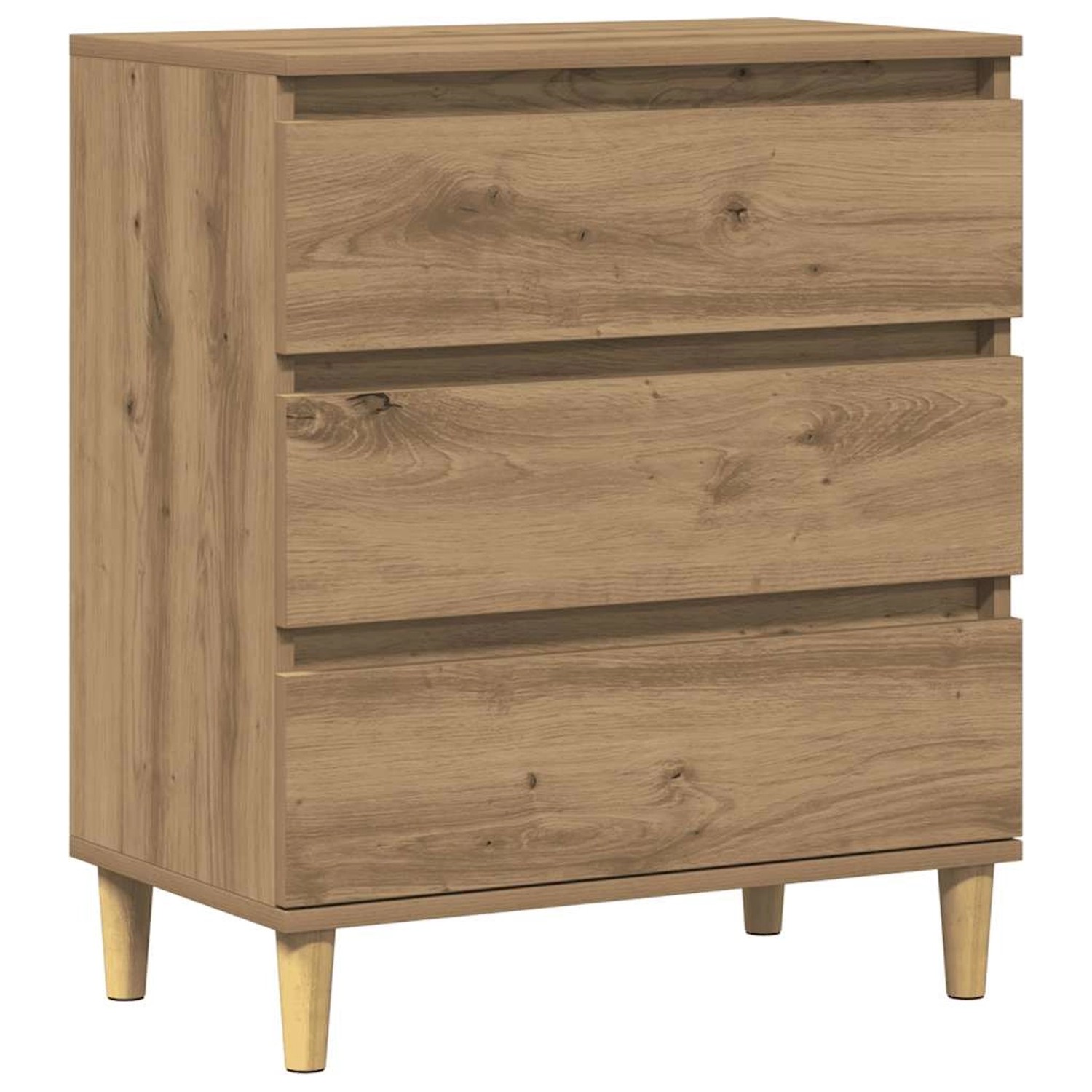 vidaXL Sideboard Artisan-Eiche 60x35x70 cm Holzwerkstoff 856481 günstig online kaufen