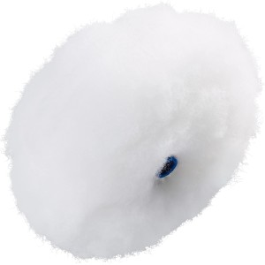 Weiße LUX Ersatzwalze (5 cm) für Eckenroller Standard. Farbwalze für glatte & strukturierte Flächen.