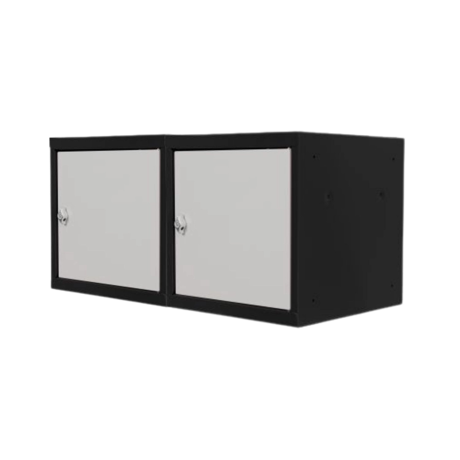 PROREGAL Mega Deal 2x Schließfachwürfel Blocky Mit Drehriegelschloss Für Vo günstig online kaufen