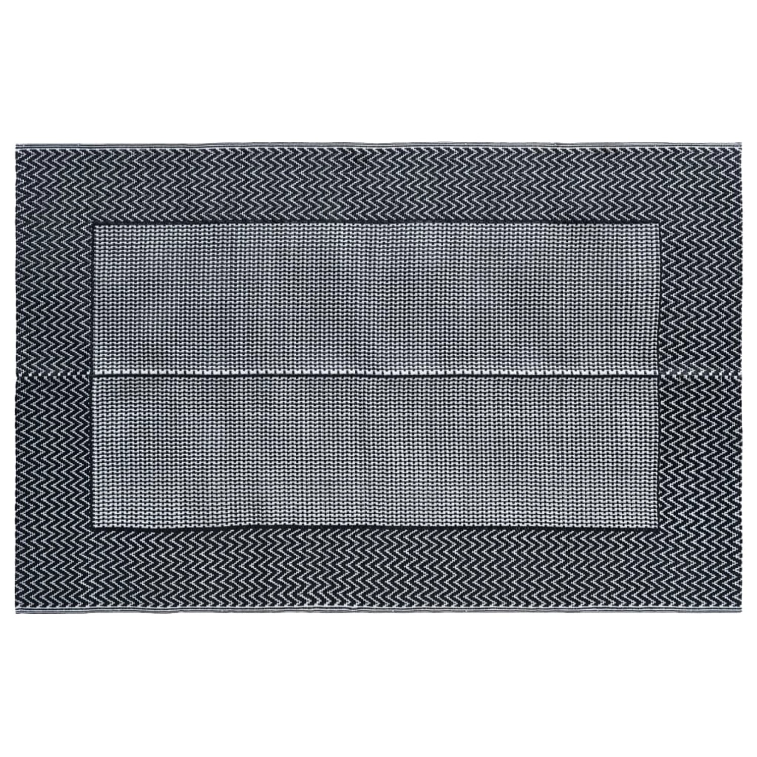 vidaXL Outdoorteppich Grau 160x230 Cm Pp 643934 günstig online kaufen