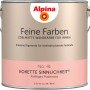 Farbeimer Alpina Feine Farben No. 41 Kokette Sinnlichkeit, puderrosa, edelmatt, 2,5 l.