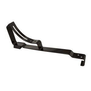 Schwarze Daprona Laufrost Stütze aus verzinktem Stahl für gewellte Dachziegel, 48,5cm.