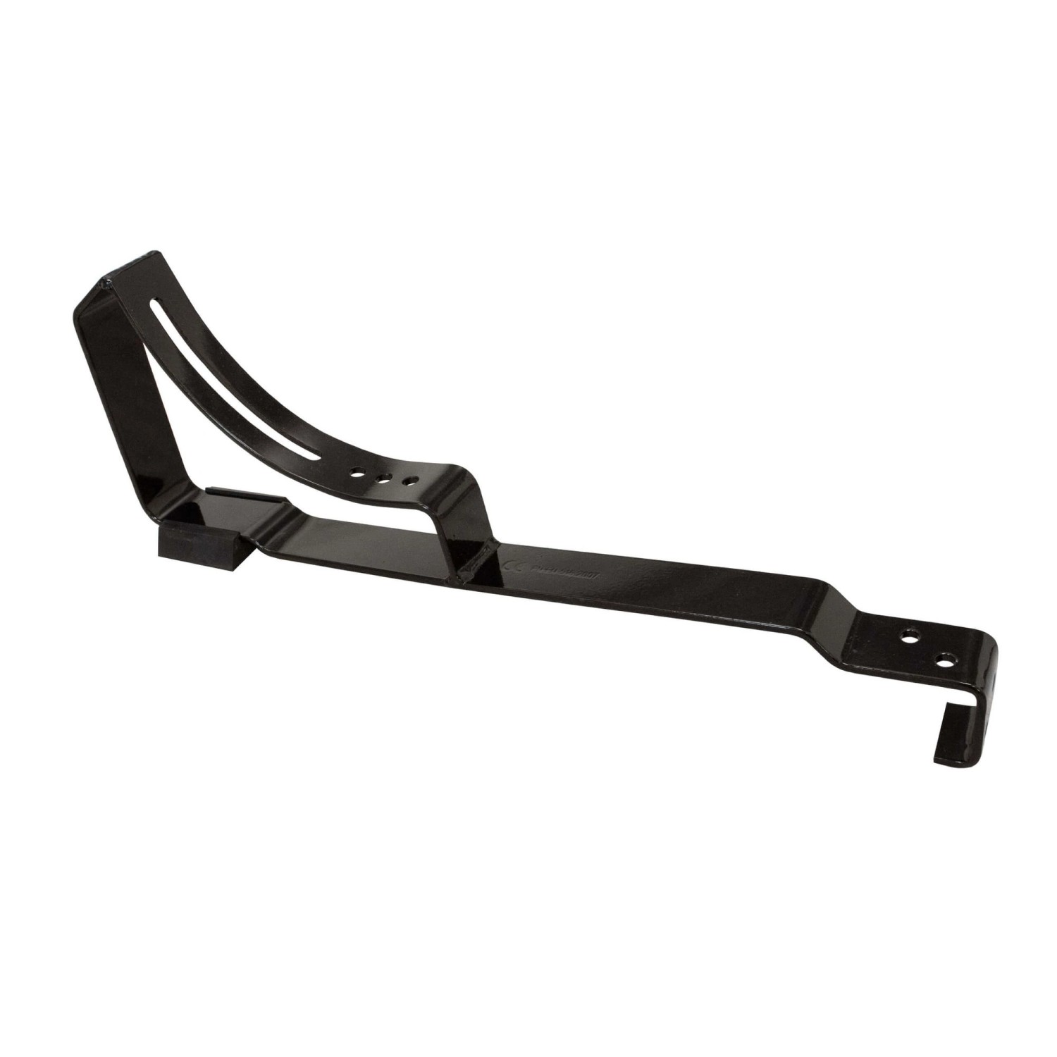 Daprona Laufrost Stütze für Gewellte Dachziegel 48,5cm Stahl Verzinkt Schwarz