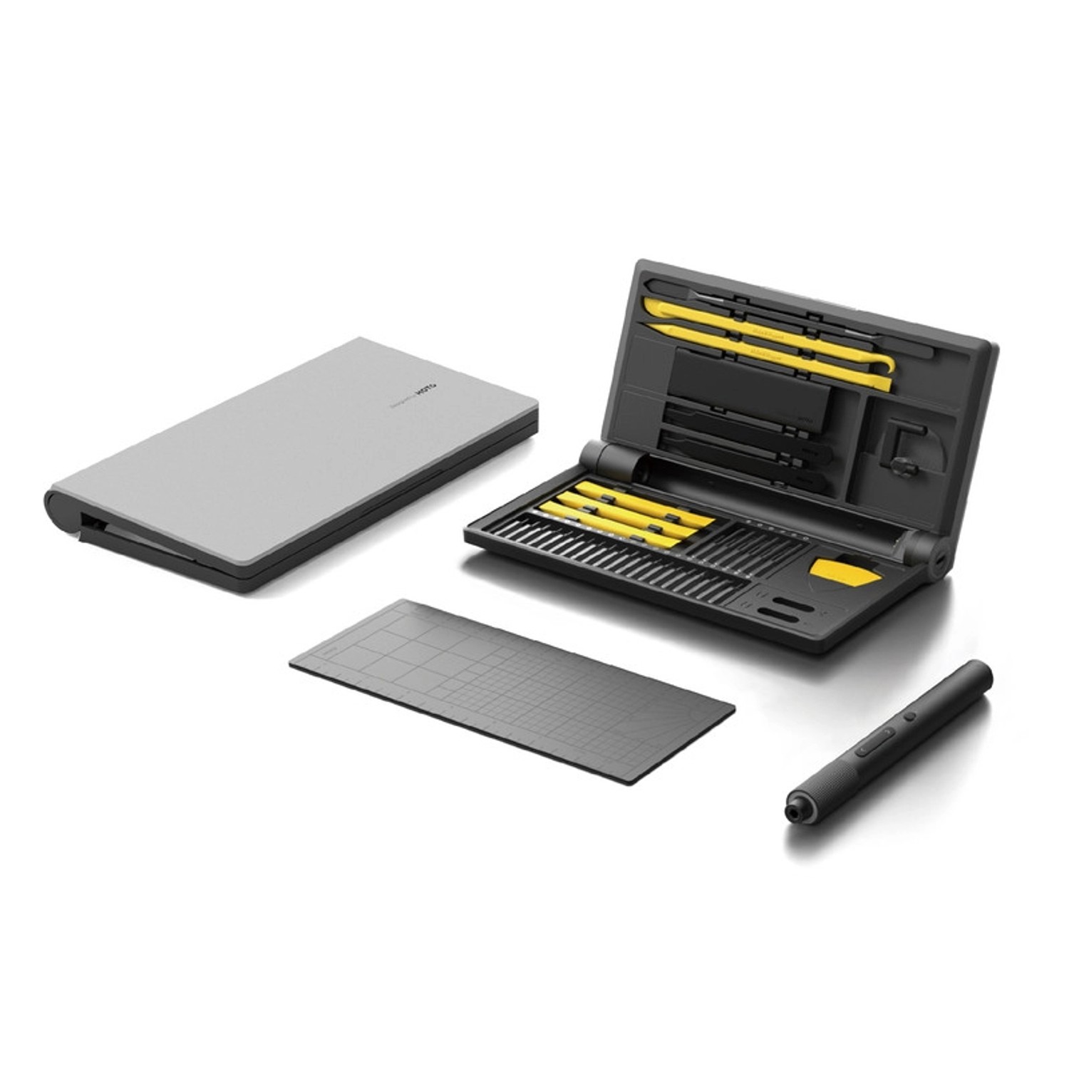 Hoto Elektrischer Präzisionsschraubendreher-Set Pro QWLSD012