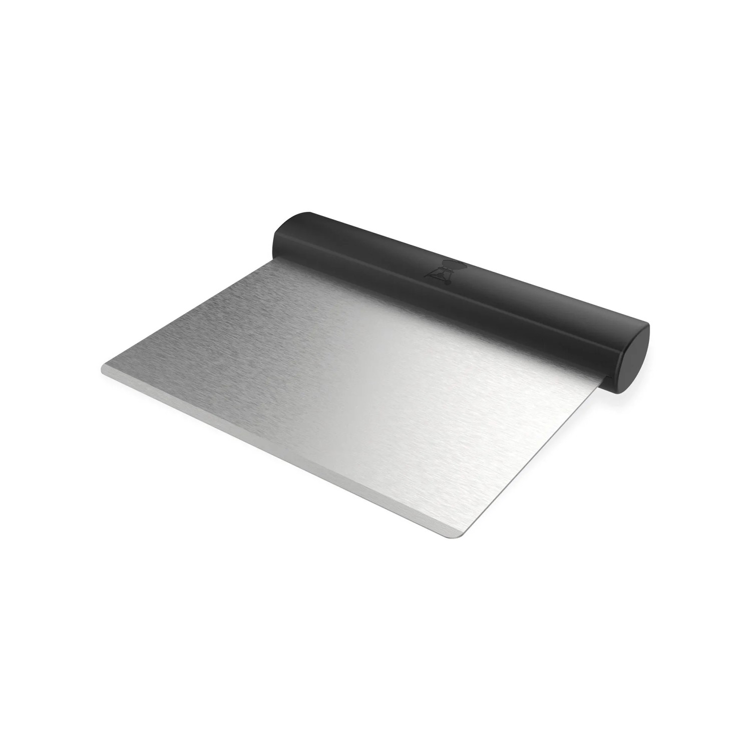 Weber Spachtel Plancha Silber-Schwarz