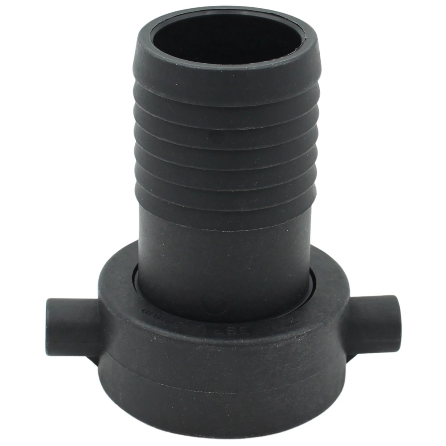 Adapter 56,6 mm (Rp 2 Zoll) IG auf Schlauchtülle 50 mm (2 Zoll) PP
