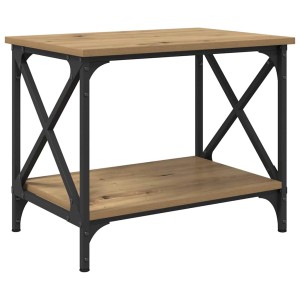 vidaXL Beistelltisch Artisan-Eiche 875739