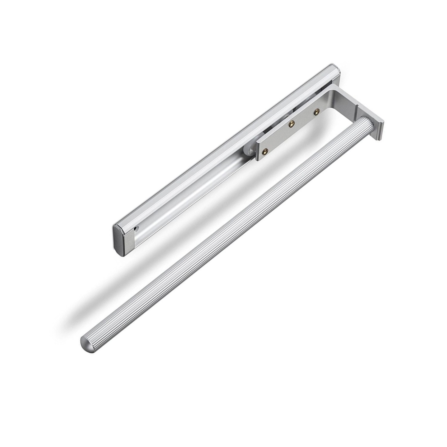 SOTECH Aluminium Handtuchhalter TED 1 Armig 325 bis 487 mm Ausziehbar EV1 E günstig online kaufen