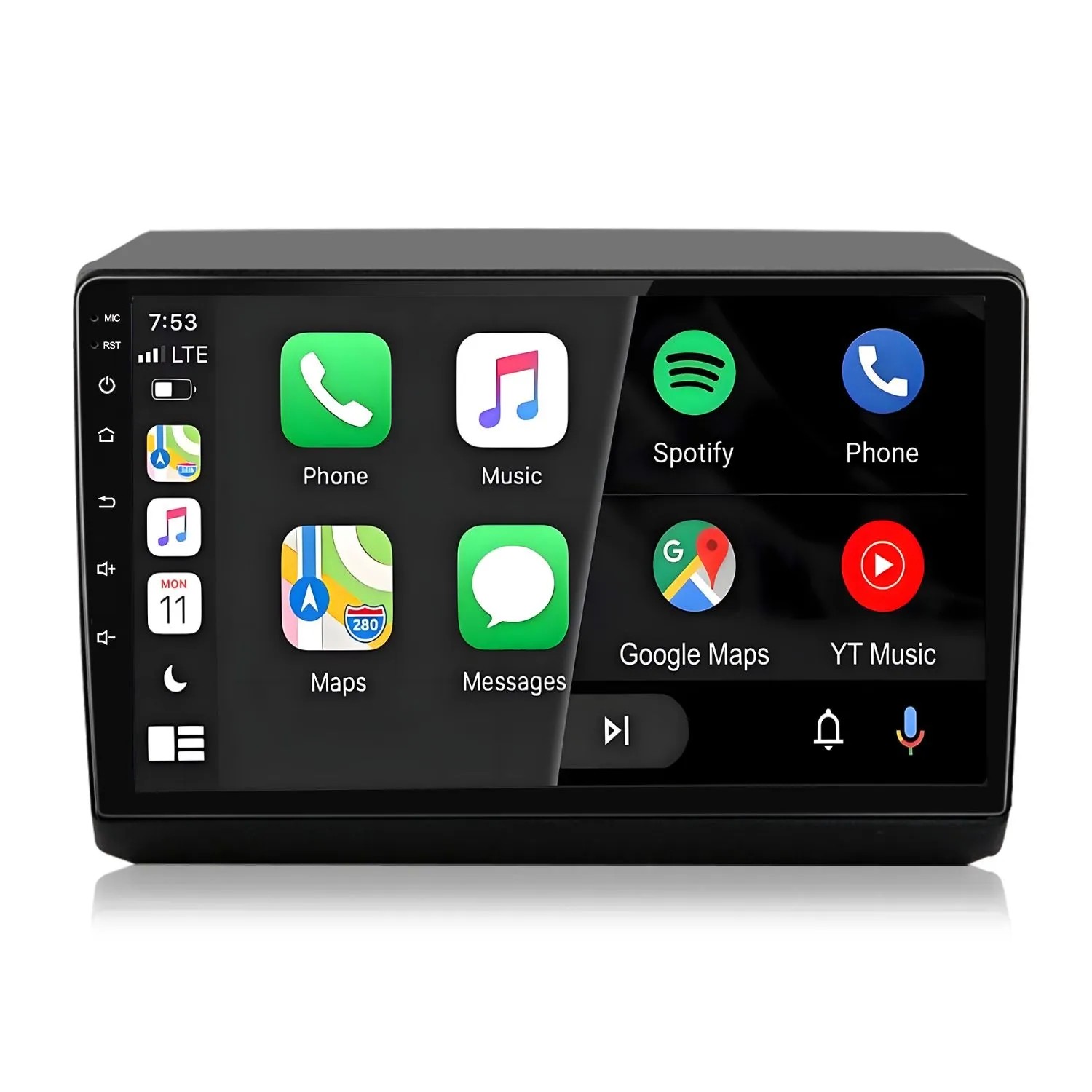 Image of Junsun Autoradio Für Fiat Ducato 2011-2023 Peugeot Boxer 2011-2023 Citroen Jumper 2011-2023