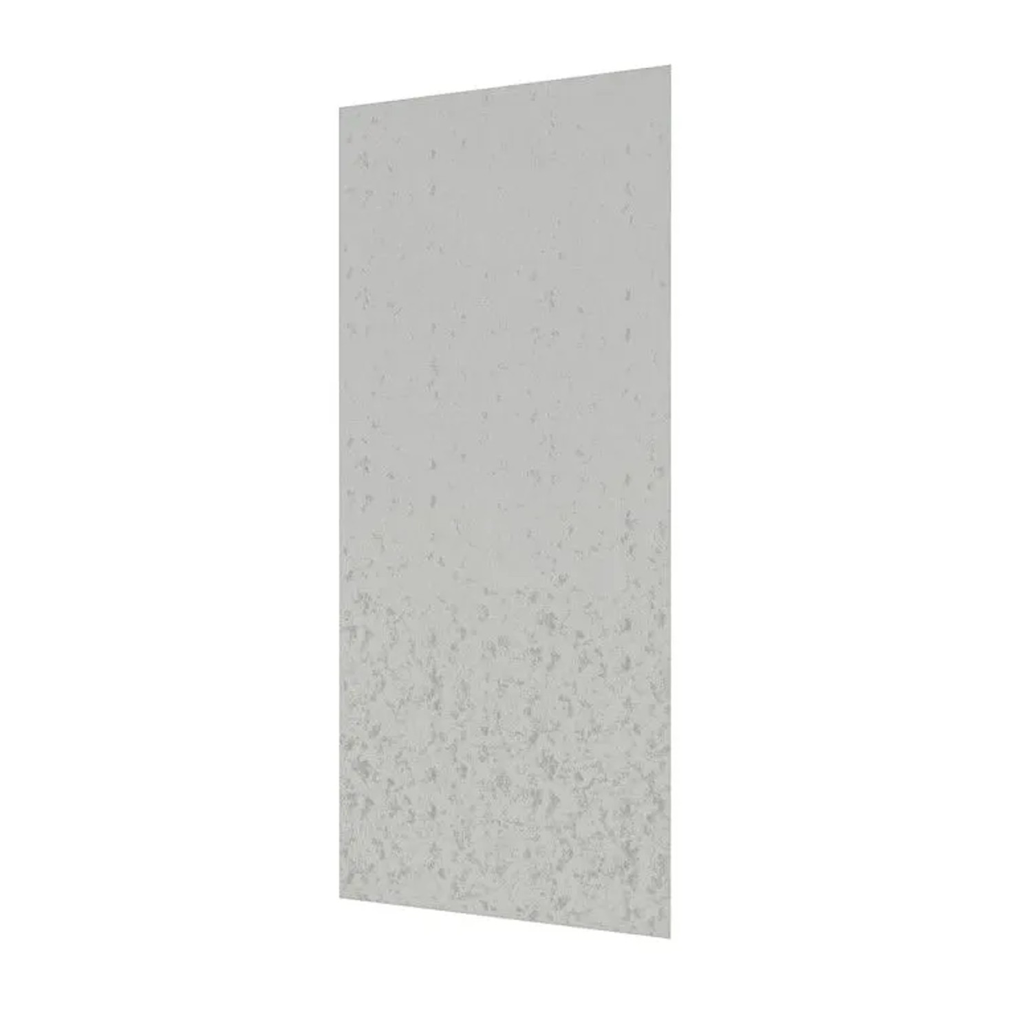 Duschparadies Duschrückwand Duschrückwände 120x210cm Wandverkleidung Premium Aluverbundplatte 3mm Fliesenersatz Zementgrau