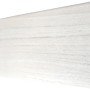 Sockelleiste Esche Weiß, foliert, 56mm hoch, 240cm lang.