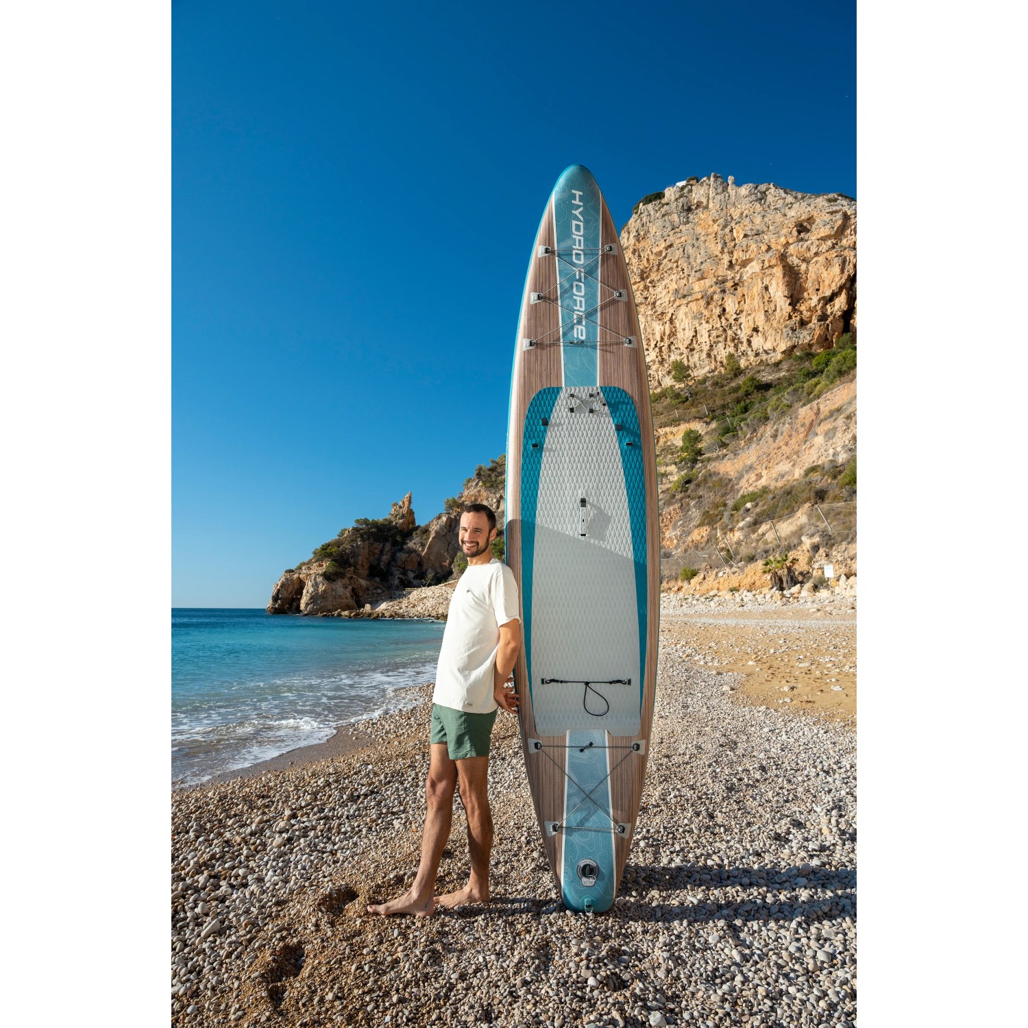 Bestway SUP Touring Board-Set Glider Elite Sitz 381 cm x 79 cm x 15 cm_15