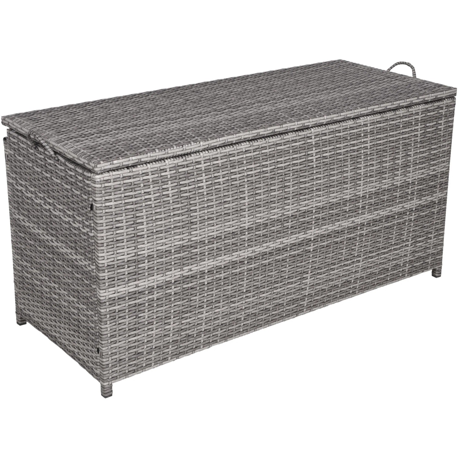 Garden Pleasure Auflagenbox Patras 60 cm x 50 cm x 120 cm Grau