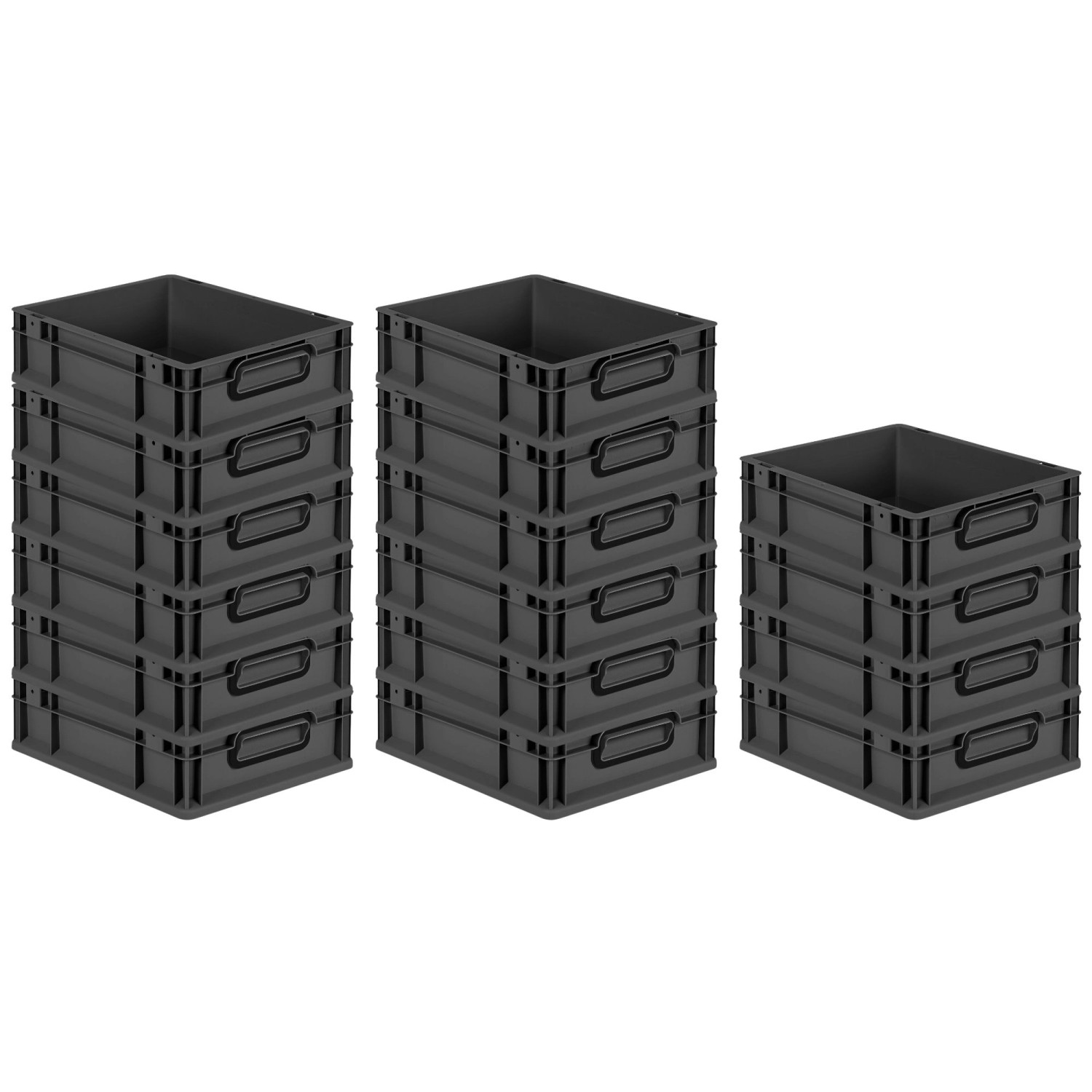 PROREGAL SuperSparSet 16x Eurobox Nextgen Color HxBxT 12x30x40cm 11 Liter G günstig online kaufen
