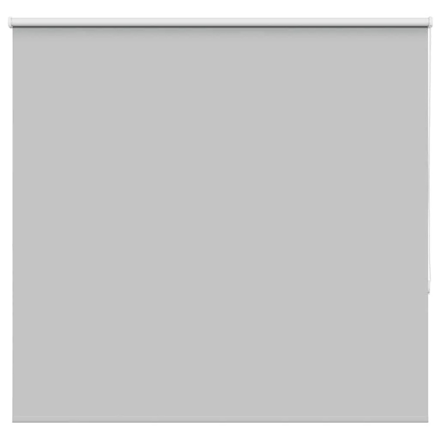 vidaXL Verdunkelungsrollo Hellgrau 145x130cm Stoffbreite 141,6cm 4011371 günstig online kaufen