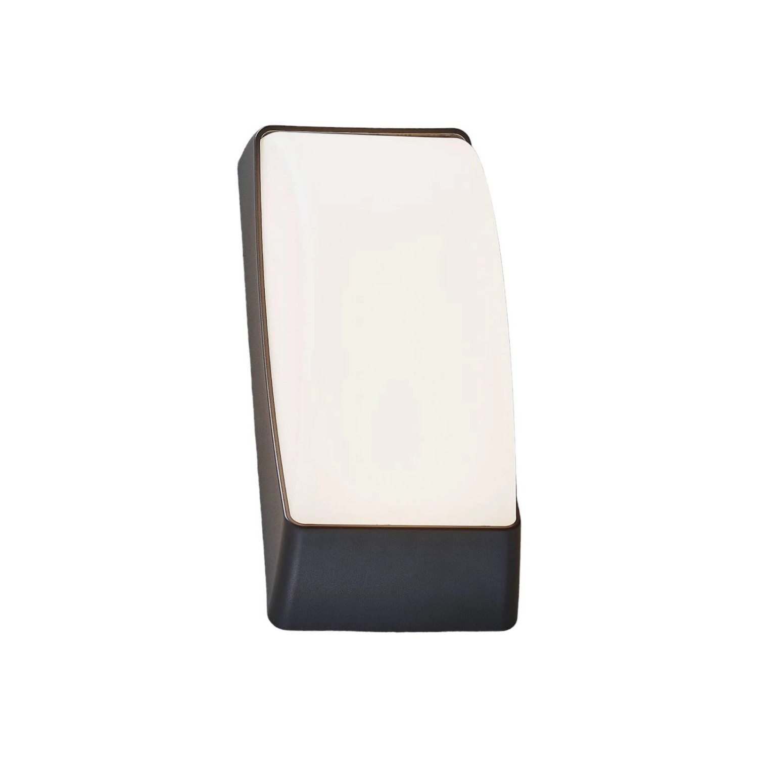 Lindby LED Wandleuchte Außen Alexey 9949007 Modern in Schwarz 1-flammig