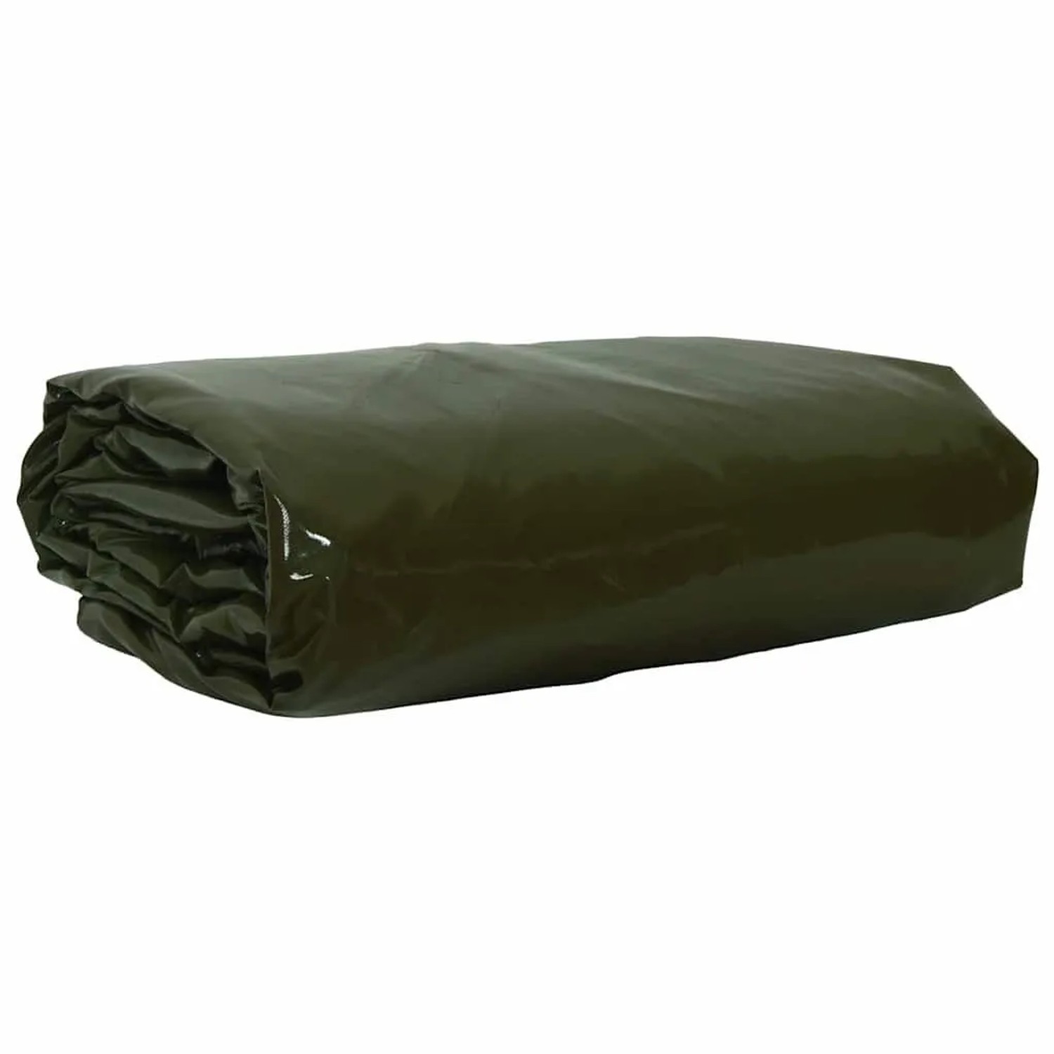vidaXL Plane 650g / m² Olive Grün 3 x 6 m Canvas mit PVC-Beschichtung 42017757