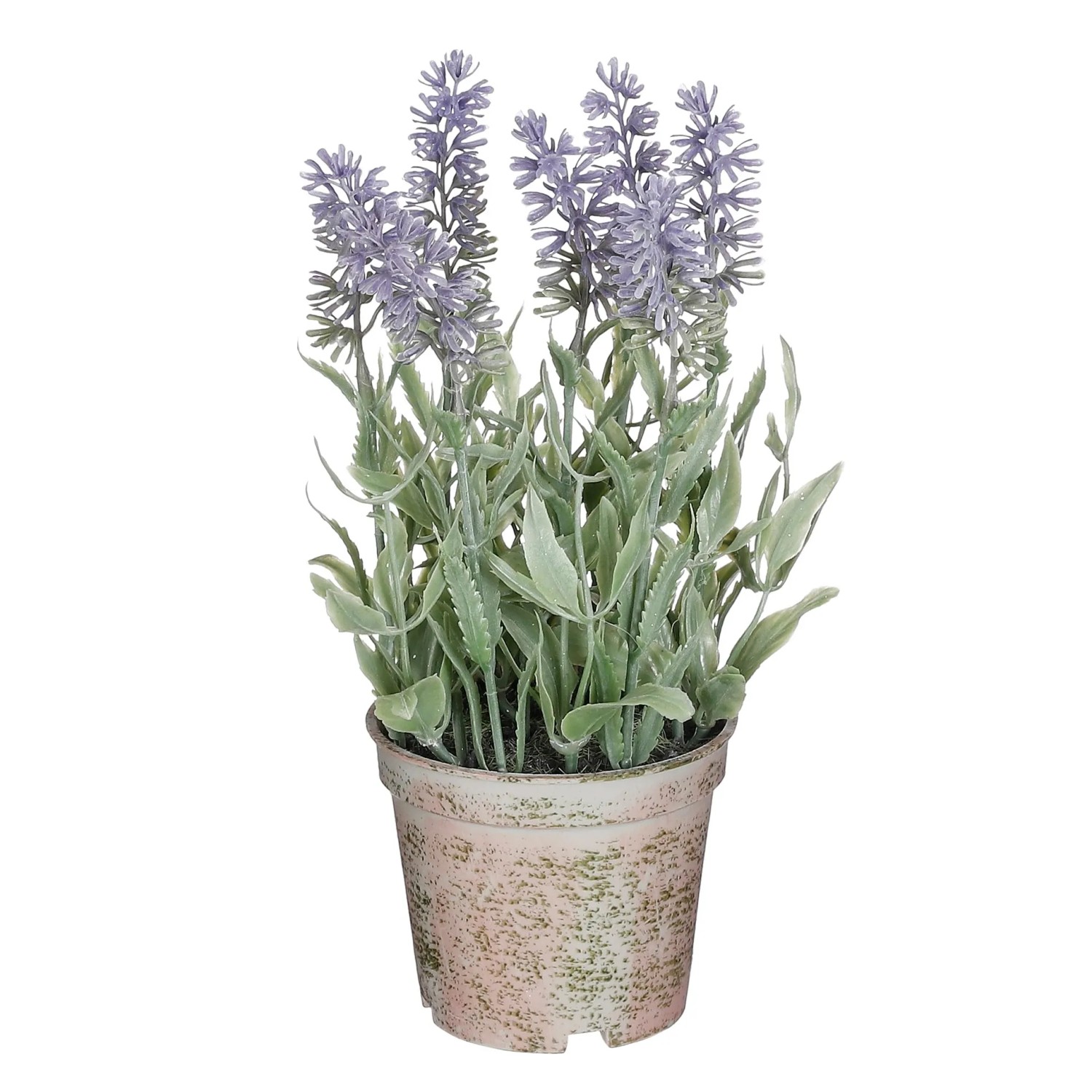 MICA Künstlicher Lavendel im Topf 21,5 cm x Ø 12 cm Violett kaufen bei OBI