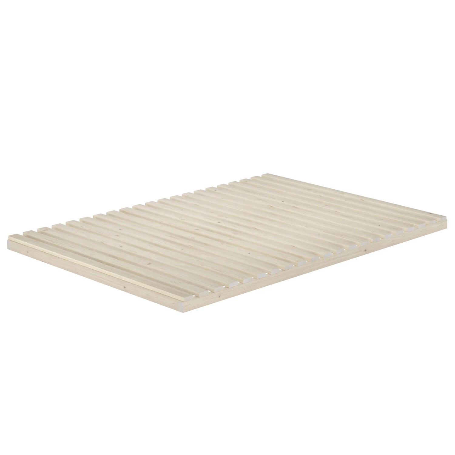 Erst-Holz Metallfreier Lattenrost Fichte/Tanne Besonders Stabil 140 cm