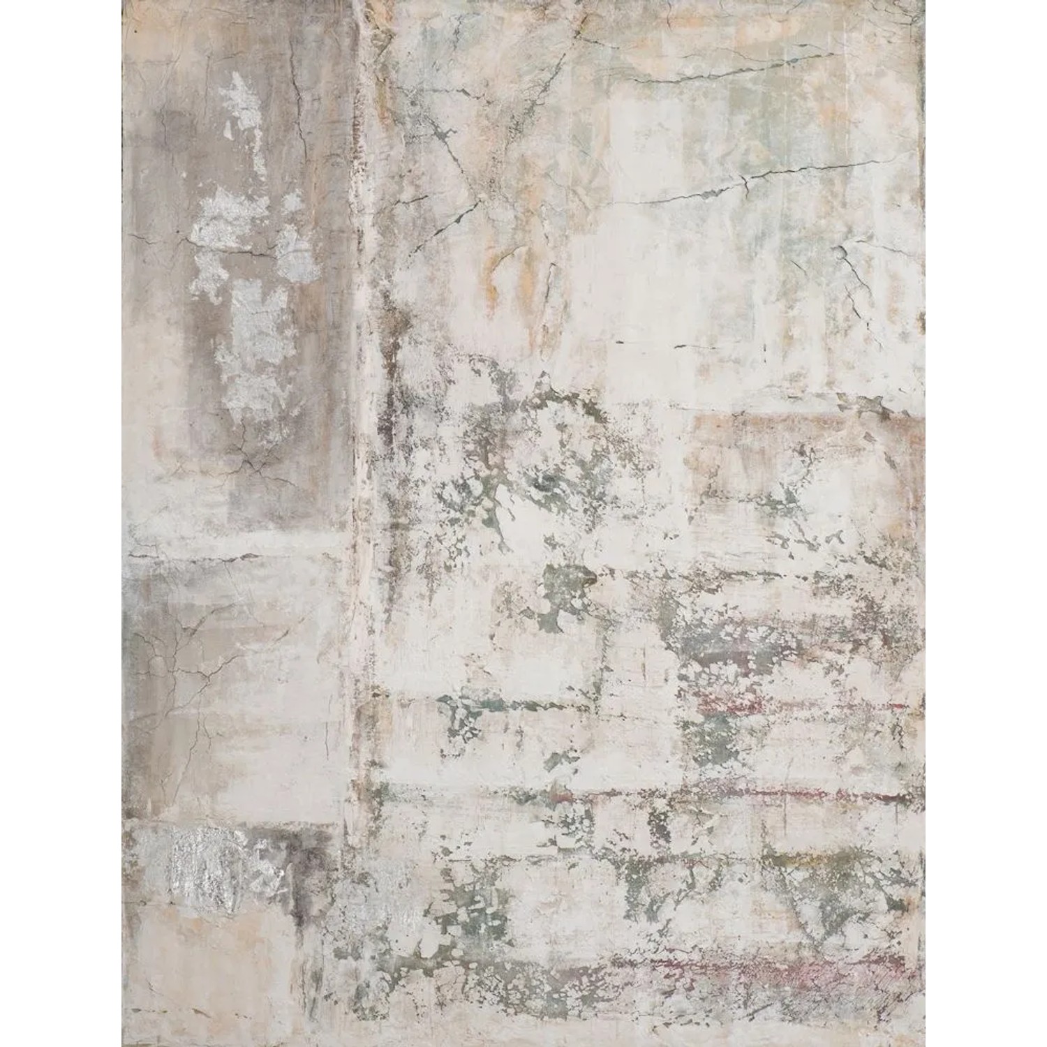 Art Universe Leinwandbild Variation in Naturtönen 115 x 150 cm