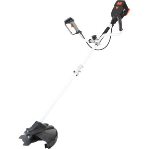 Yard Force 60V Akku-Freischneider LT M30W Solo, Akku-Trimmer mit Sichelgriff.