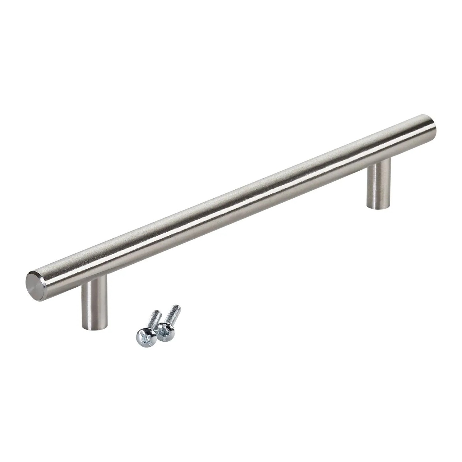 SOTECH Stangengriff G17 BA 160 mm Ø12 mm Edelstahl Gebürstet