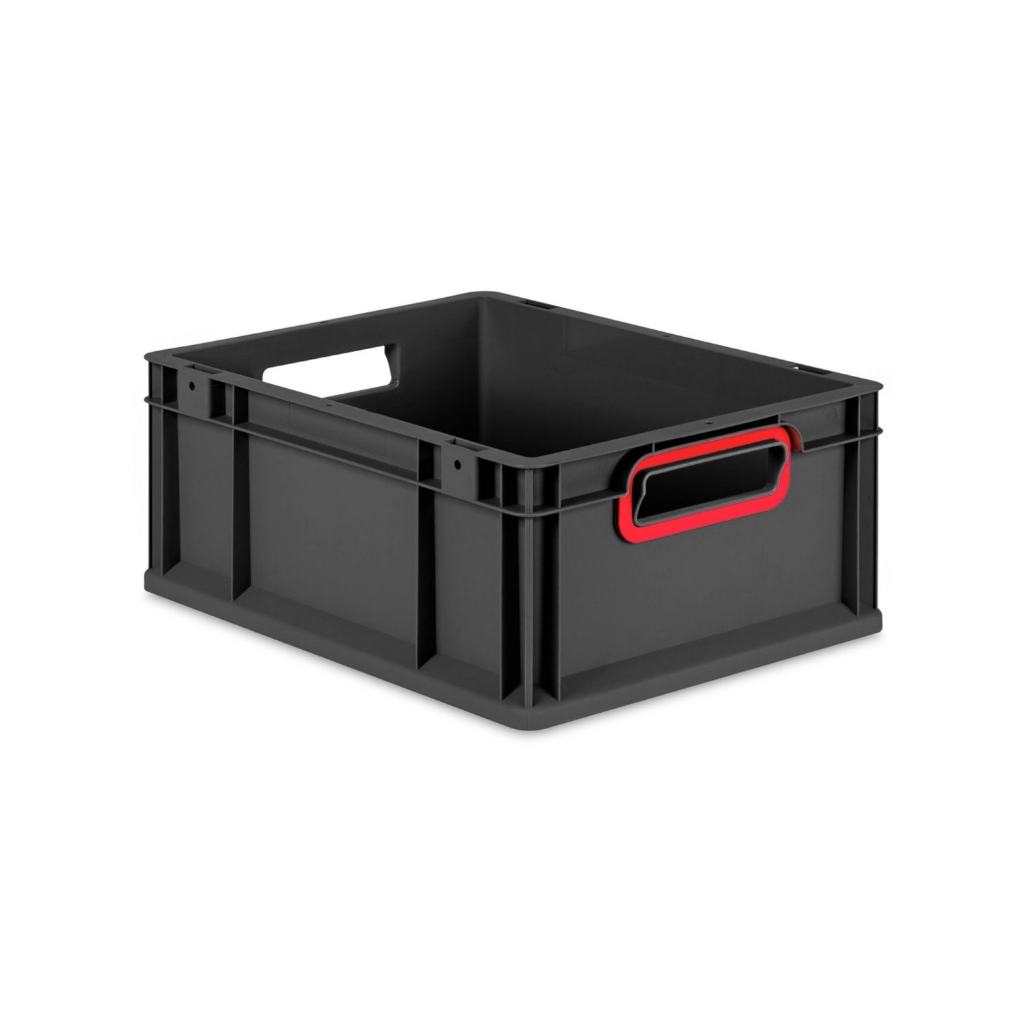 PROREGAL Eurobox Nextgen Color HxBxT 17x30x40cm 16 Liter Griffe Rot Offen S günstig online kaufen