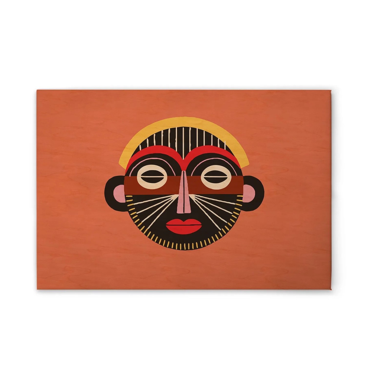 Tadessi Leinwandbild - M1-No.51304 - Ethno Stil - 90 x 60 cm - Hochformat