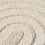 Detailansicht: Ayyildiz Kurzflorteppich Art 1122 in Creme mit skandinavischem Muster, 120x170 cm.