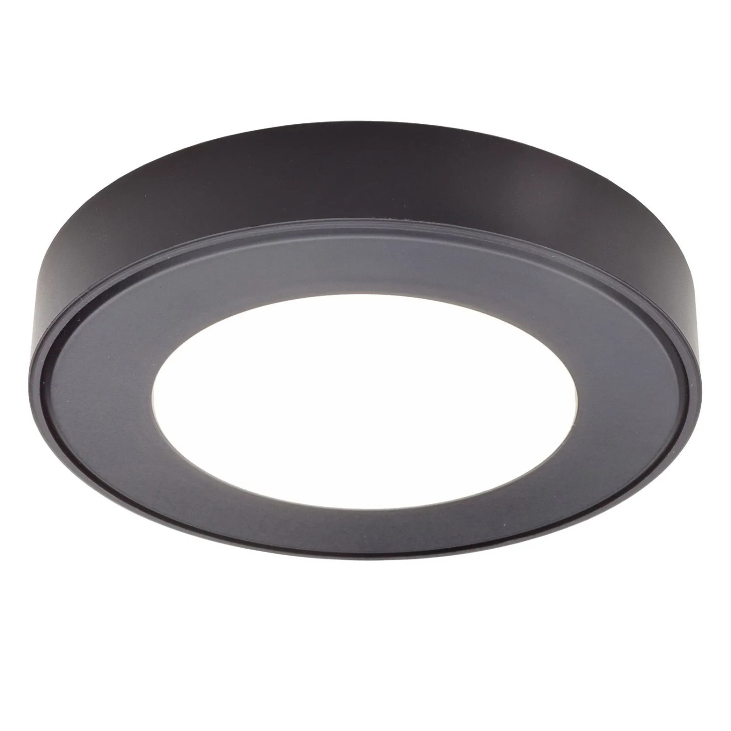 SOTECH Domus-Line LED Strahler RIO D-MOTION 12V 3W 2700 Bis 5500K Aufbaustrahler Ring Gerade Schwarz Matt