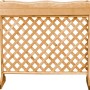 Promadino Spalierkasten Rustica aus Kiefernholz, 108x110x41cm, für Garten & Terrasse.