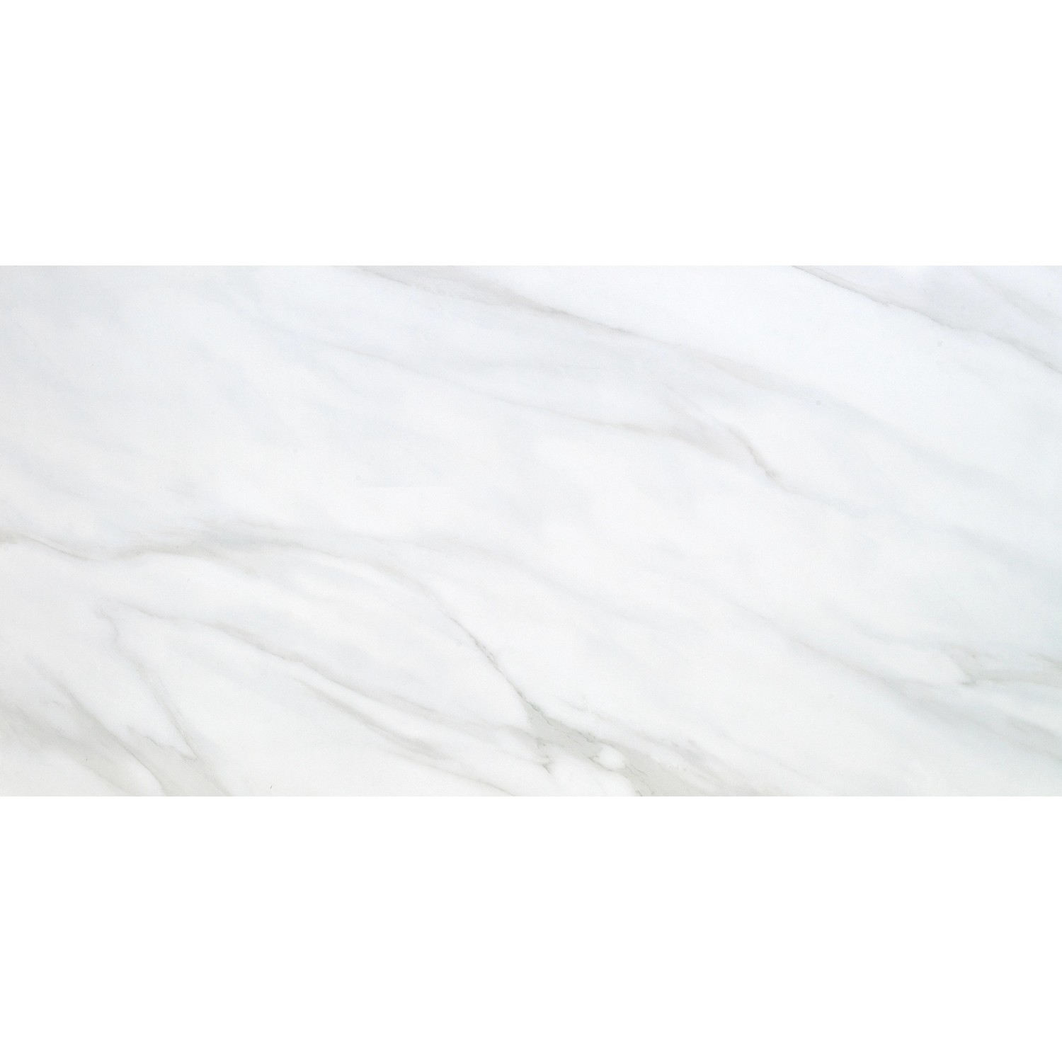 Bodenfliese Innovative Calacatta Feinsteinzeug Hell Glasiert 60 x 120 x 0,6 cm