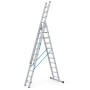 Zarges Skymaster DX Mehrzweckleiter 3x11 Sprossen, Aluminiumleiter