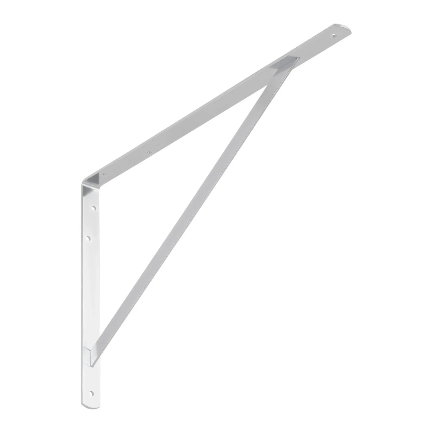 SOTECH Regalkonsole 500 x 325 x 30 mm 100 Kg Tragkraft Verzinkt Pulverbeschichtet