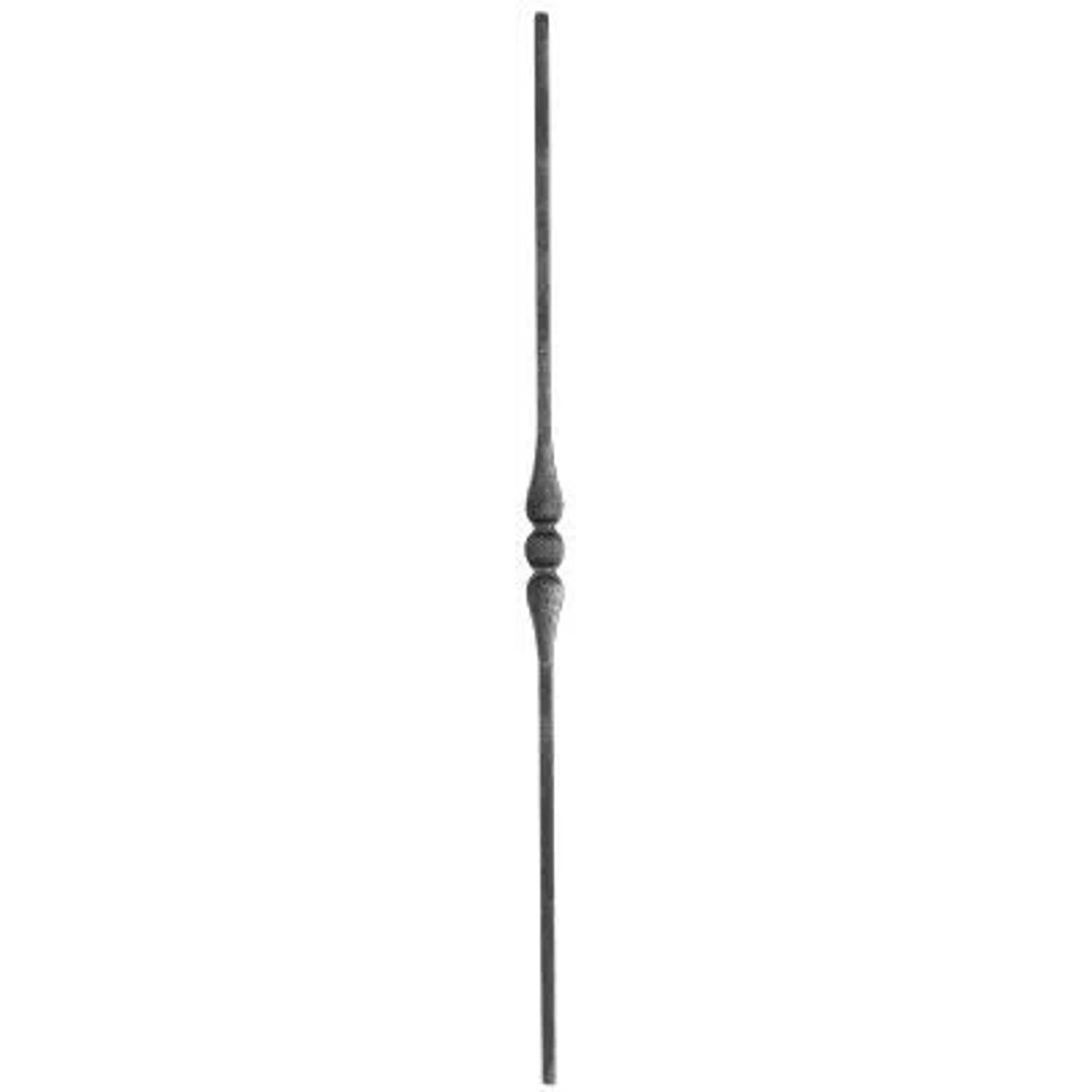 FeNau Zierstab Länge 1000 mm Material 12x12 mm Glatt Stahl S235JR Roh