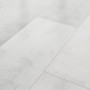 Helle Classen Ceramin Fliese Neo Vario Bianco in Steinoptik, verlegt als Bodenbelag.